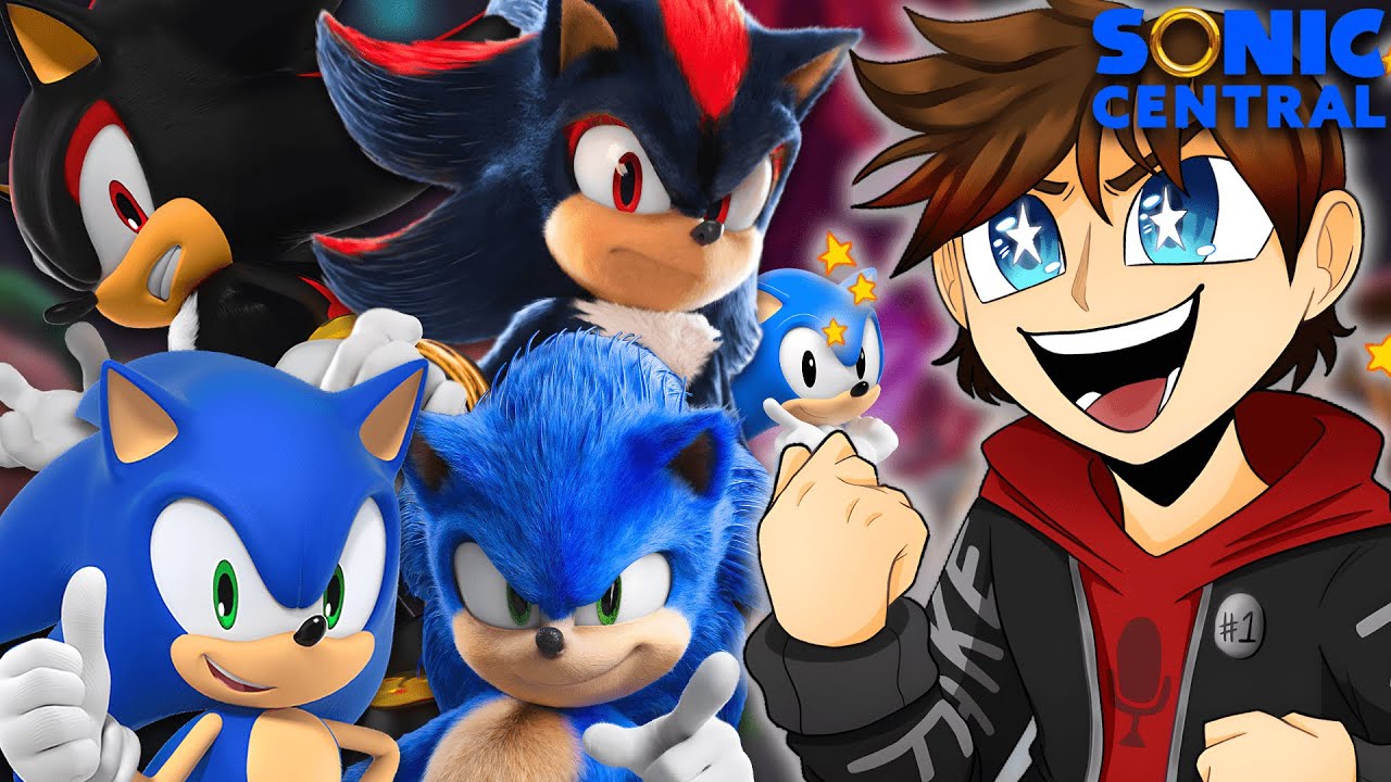 Sonic Central 2024 REACTION LIVE!! [Sonic Movie 3, Sonic X Shadow Gens + MORE?!]