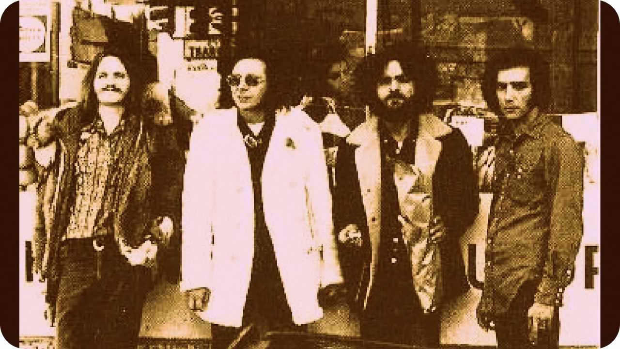 CRAZY HORSE &bull; I Don't Want To Talk About It &bull; 1972