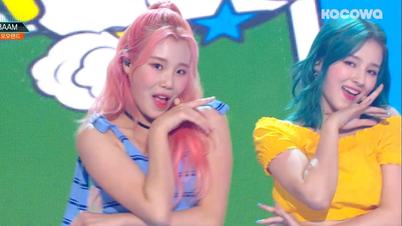 Momoland - BAAM [Music Bank Ep 935]