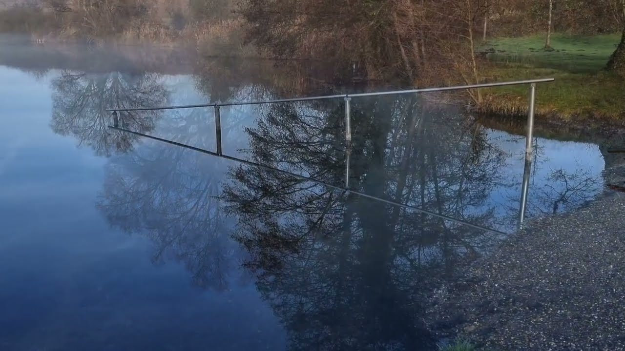 Neujahr-Morgen am Güttinger See