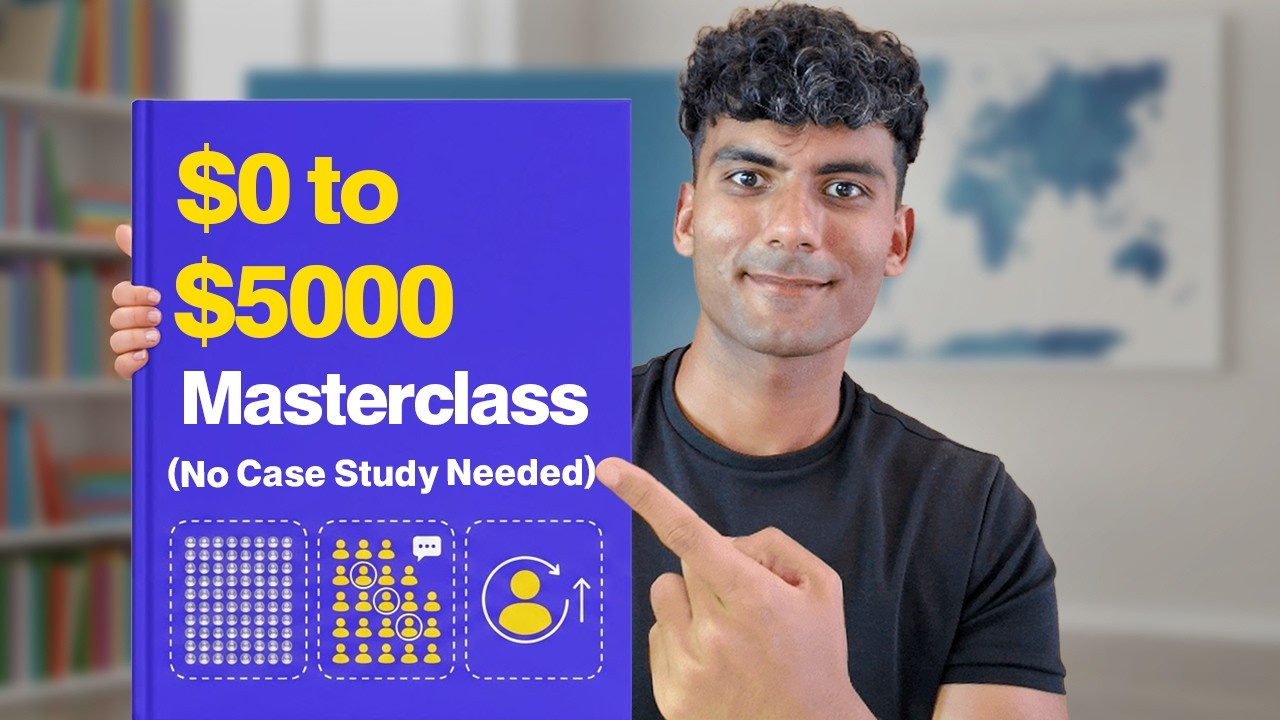 How to Start an Agency & Get Clients for $0 (Without Case Studies & Experience)