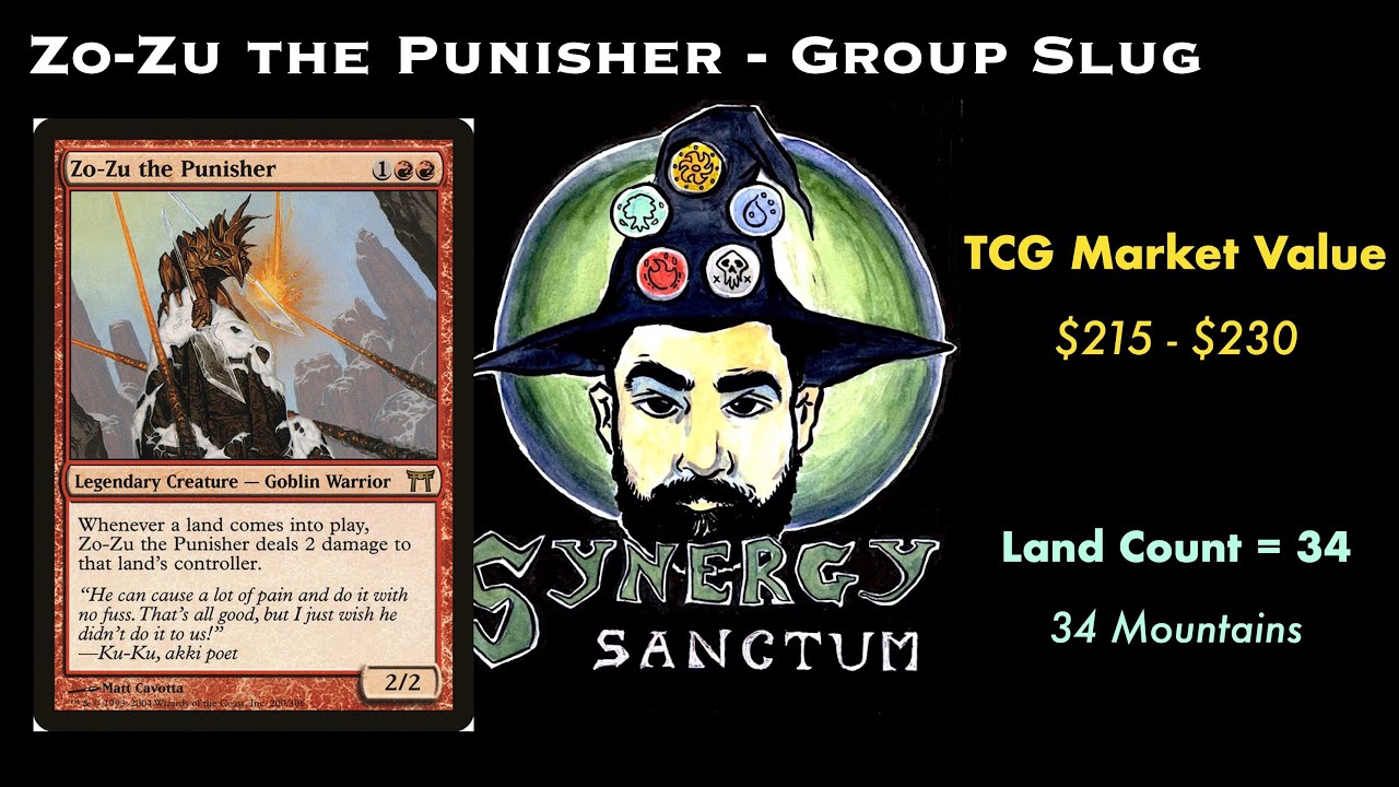 Zo-Zu the Punisher - EDH Land Destruction + Group Slug Deck Tech