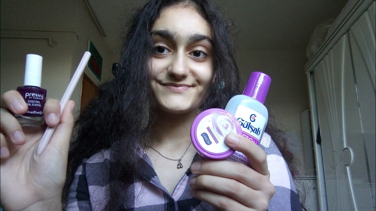 Tırnak Bakımını Yapıyorum💅🌺/Roleplay,Masaj/Türkçe ASMR#asmr #türkçeasmr