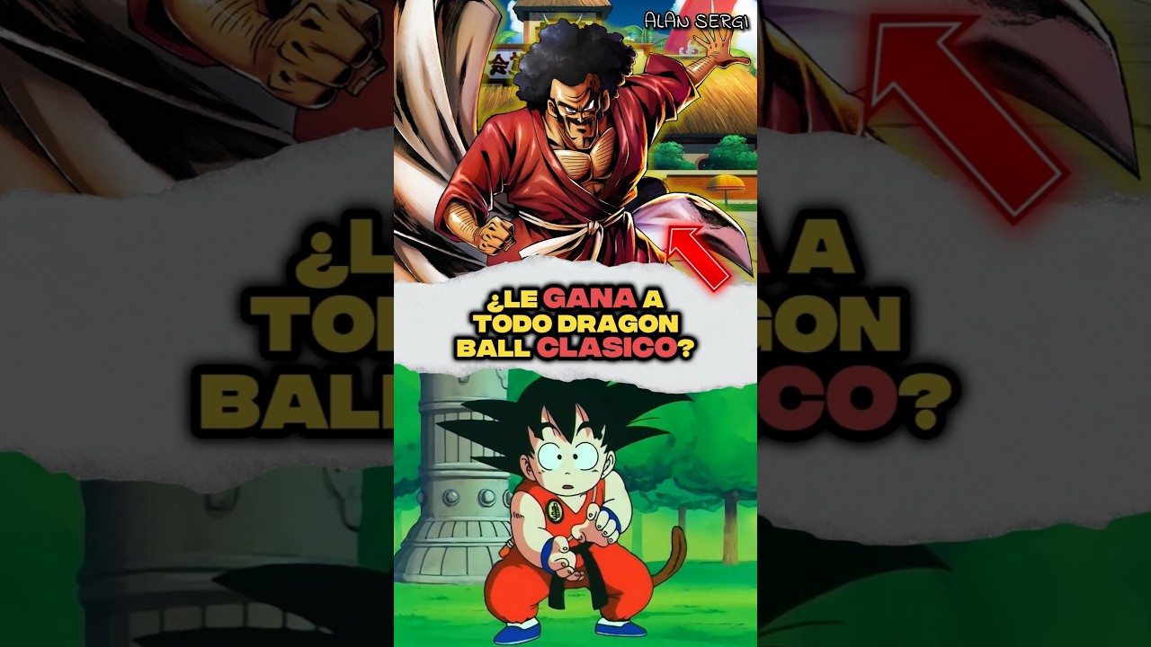 &iquest;Mr Satan le GANA a TODO Drag&oacute;n Ball Cl&aacute;sico? #dragonball