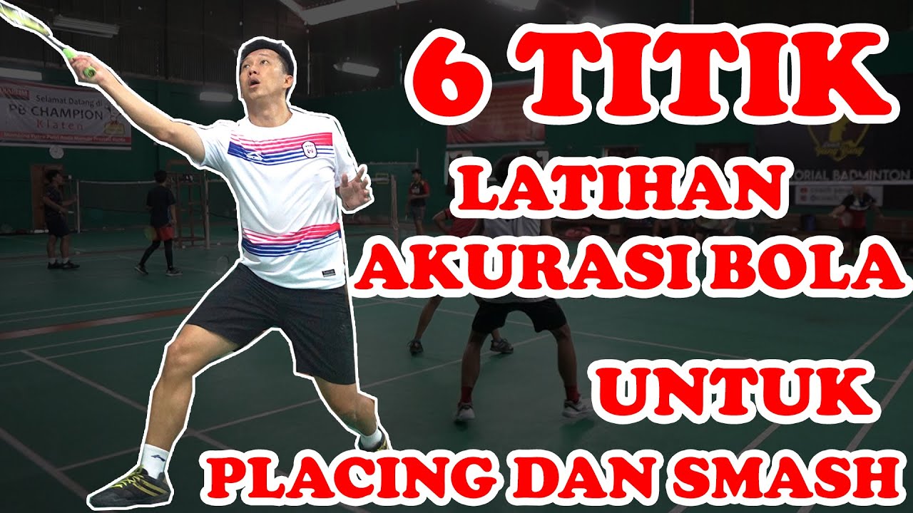 FOKUS LATIHAN DI 6 TITIK INI, MAKA ANDA AKAN MEMPUNYAI FOREHAND YANG AKURAT
