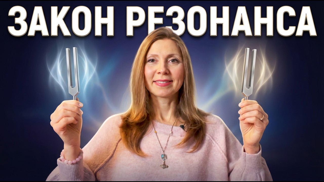 Вы притягиваете не то, что хотите… а то, в каком состоянии находитесь