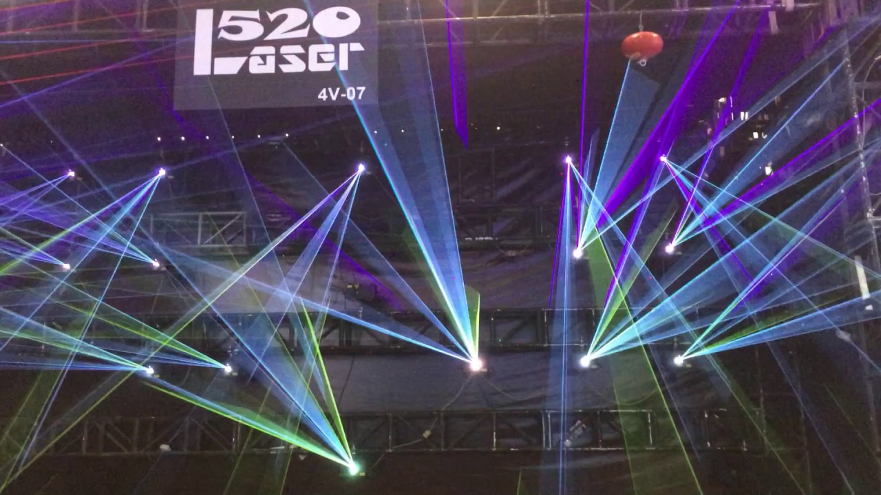 520laser - Club2000 2W RGB laser