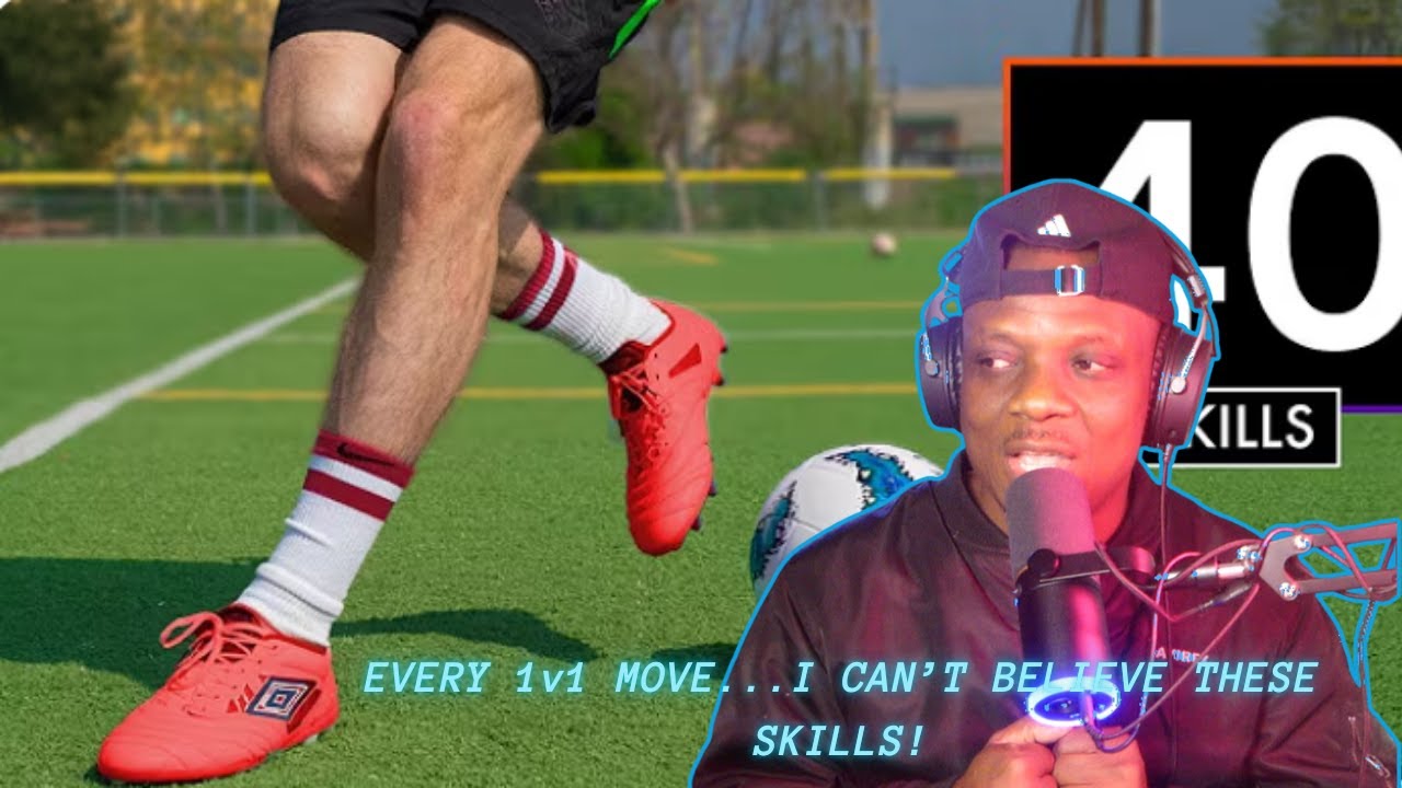Реакция JaykosFC на каждый футбольный финт 1 на 1