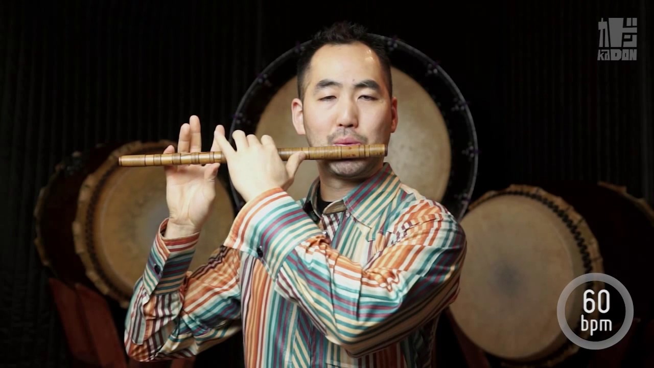 Fue Fundamentals - Lesson #6 with Kaoru Watanabe (HD)