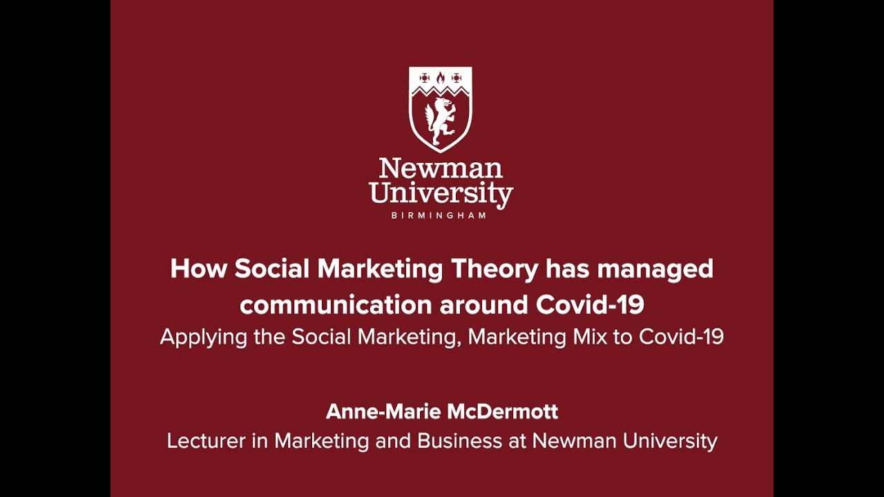 How Social Marketing Theory has managed communication around Covid-19