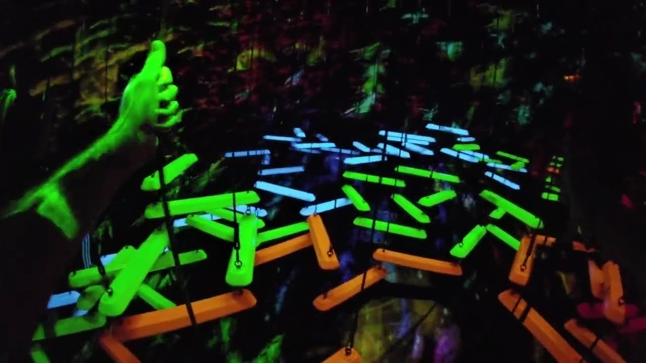 teamLab Tokyo 4K – New Immersive Digital Art Zone | Interactive Light & Motion
