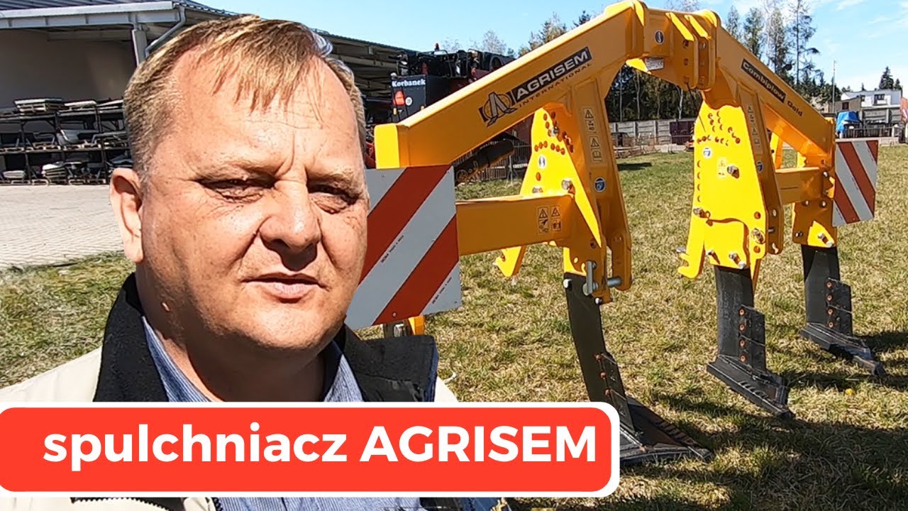 Uprawa bezorkowa, spulchniacz Agrisem. Dodatkowa woda dla upraw? Podeszwa płużna? 🤓 Filmy rolnicze