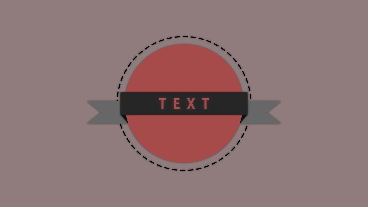 After Effects Tutorial: Motion Graphics Text Effect
