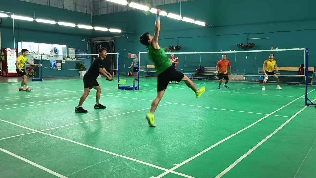 M1: Quốc - Bằng vs  Tiên - Hiểu - caulongtv