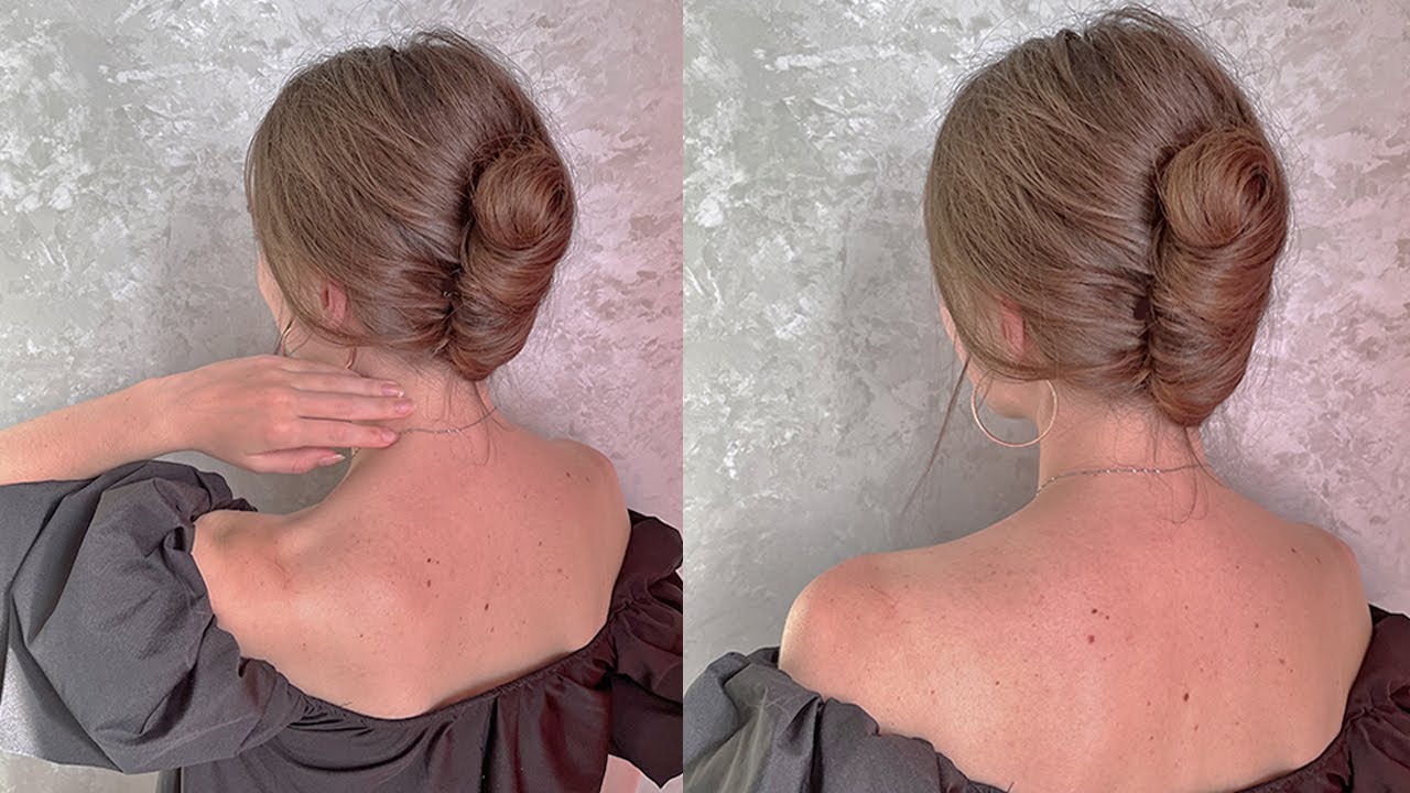 HOW TO: French Twist Updo Hair Tutorial✨