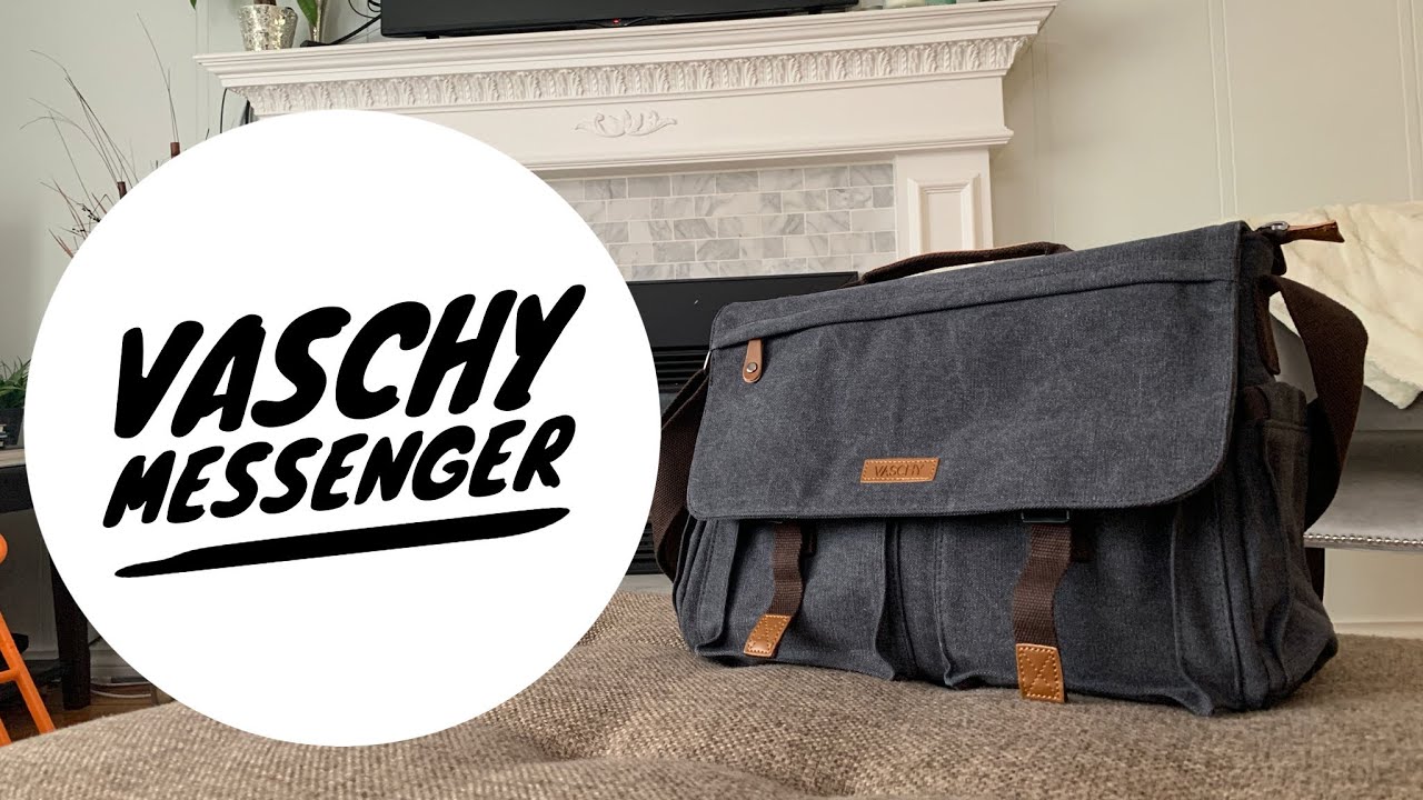 Vaschy Messenger Bag Review