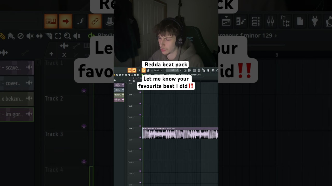 Watch this if you need beats‼️ #undergroundproducer #musicproducer #flstudio #reddatypebeat