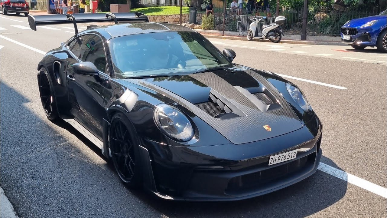 Supercars in Monaco 2025 Vol 2 - Pista, SLR HDK, Veyron Vitesse, Ford GT, 275 GTB, Revuelto, GTR...