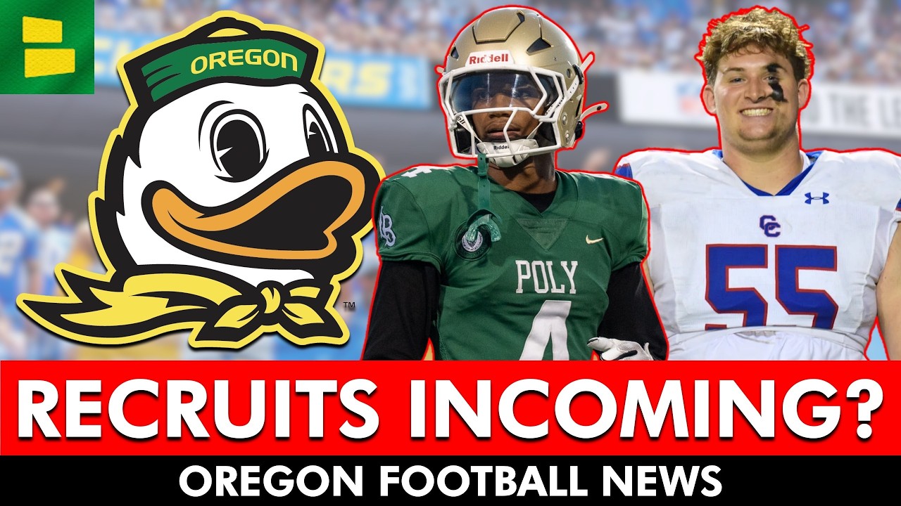 Oregon Football News: Ducks CLOSING IN On Multiple Commitments