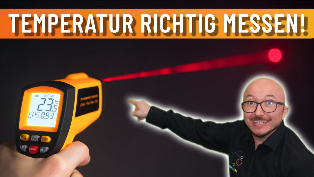 Wie schwer kann es sein? | Temperatur richtig messen! | Energieberater erklärt