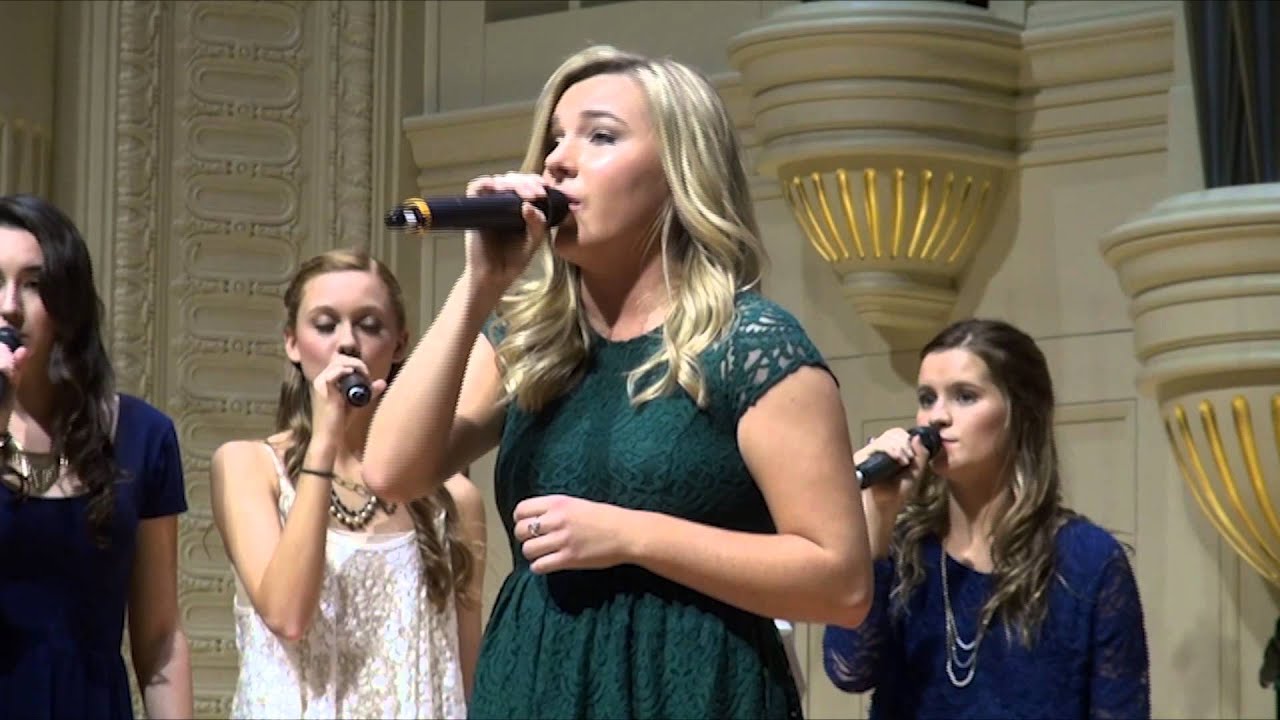 Elon Sweet Signatures Fall 2015 Concert