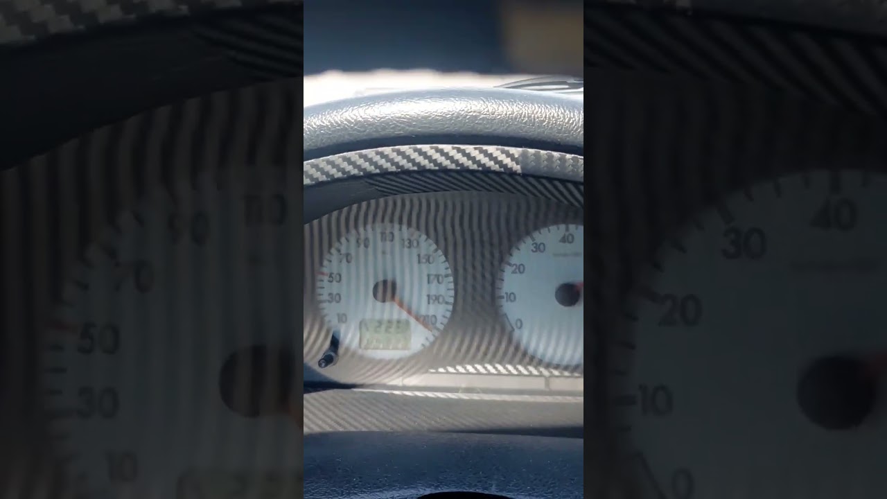90 - 240 klm  Citro&euml;n Saxo vts nfu 1.6 cc acceleration . #acceleration #johnnyscarbon #citro&euml;n