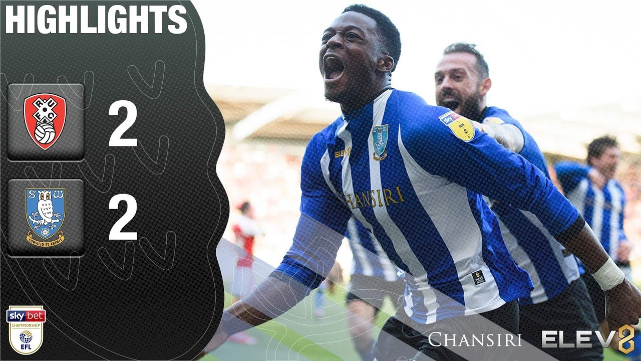 Rotherham United 2 Sheffield Wednesday 2 | Extended highlights | 2018/19