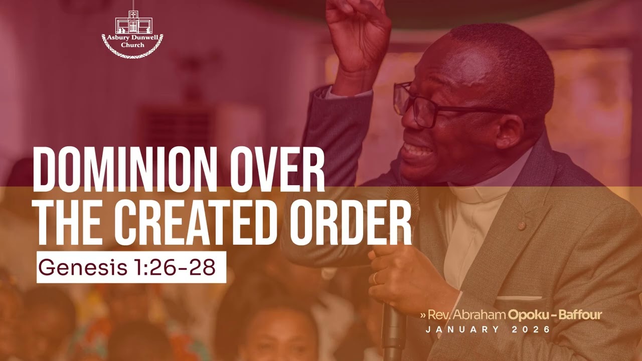 PRAYER: DOMINION OVER THE CREATED ORDER | Genesis 1:26-28