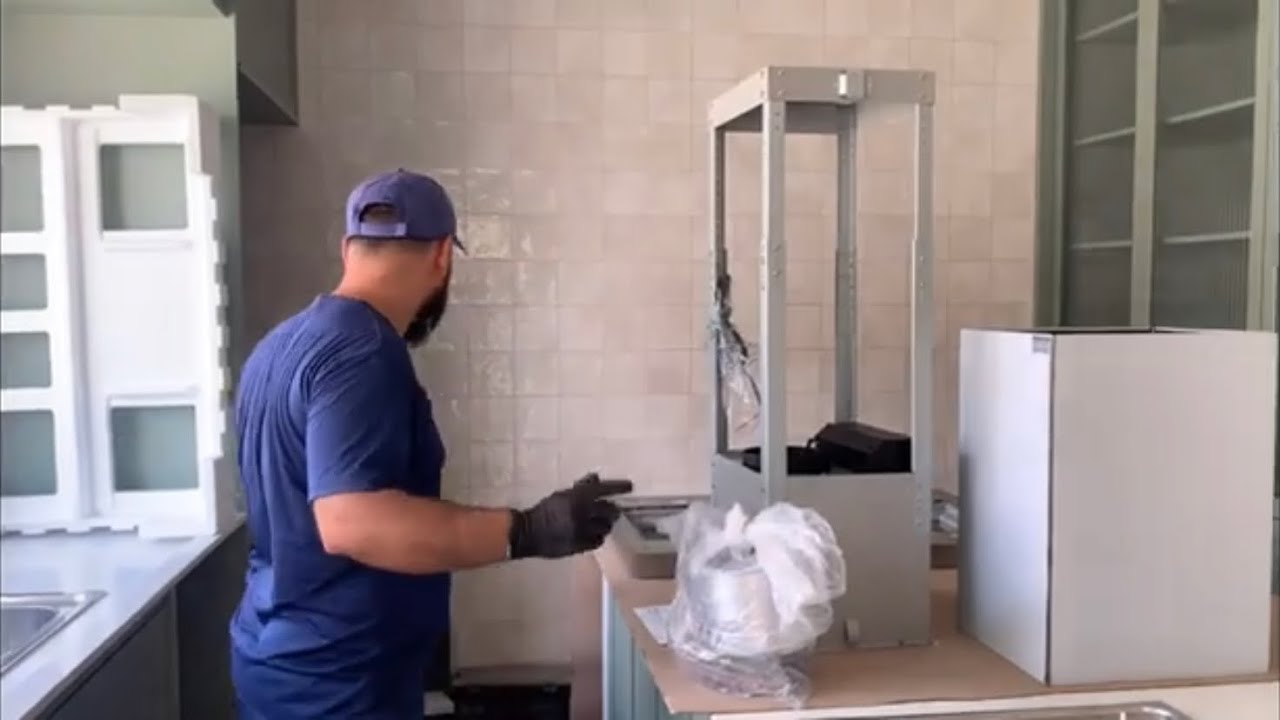 COMO INSTALAR COIFA TIPO ILHA EM FORRO de GESSO