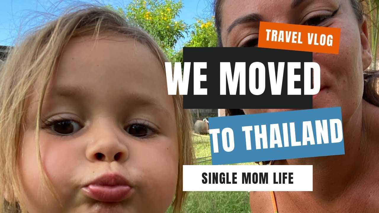 Moving/Travel to Thailand 2022/ Family Travel Vlog