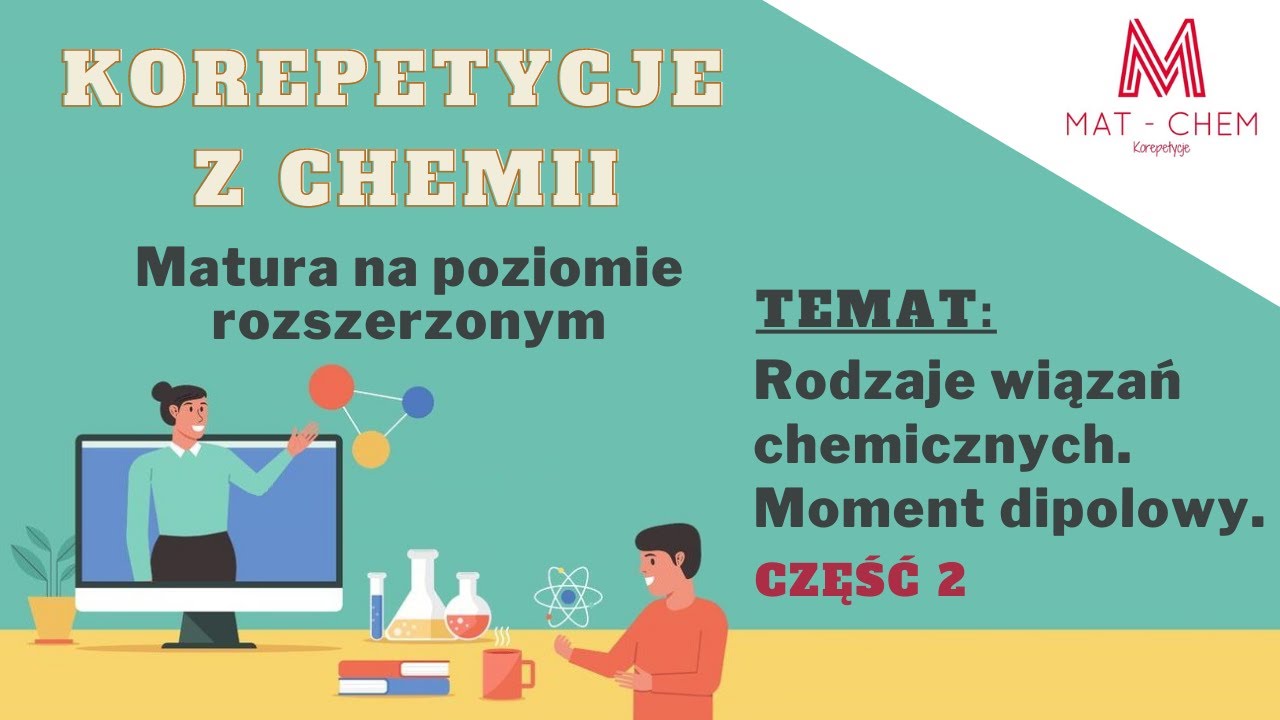 RODZAJE WIĄZAŃ CHEMICZNYCH. MOMENT DIPOLOWY. CZĘŚĆ 2 | MAT-CHEM Korepetycje
