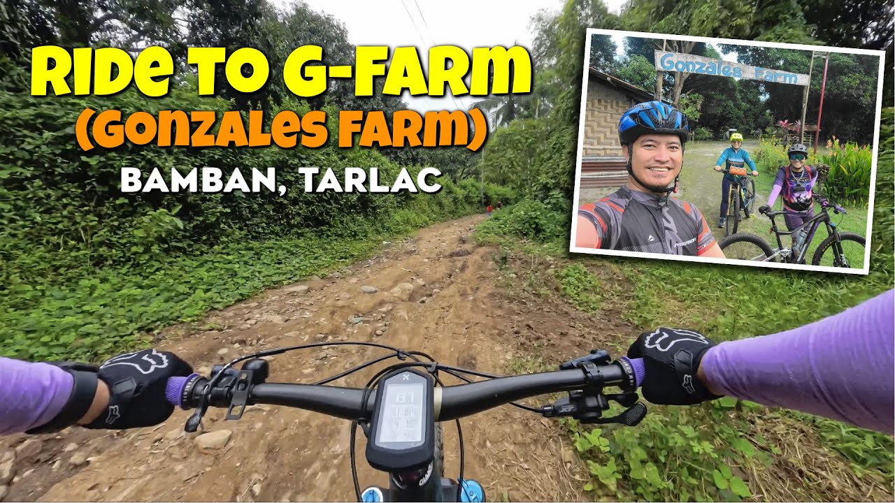 Clark to G-Farm (Gonzales Farm) Ride | Bamban, Tarlac
