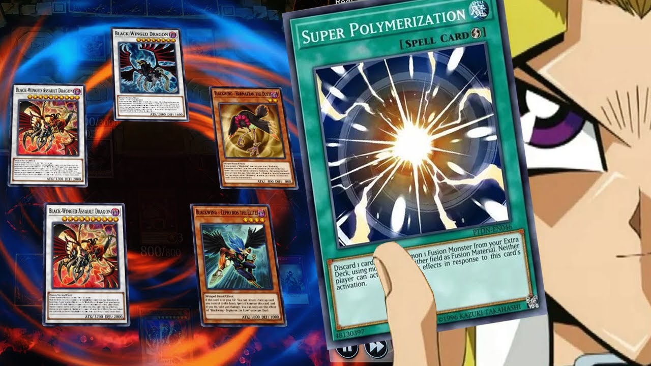 WHEN YOU SUPER POLY A BLACK-WING ASSAULT MODE FULL BOARD TWICE IN MASTER DUEL