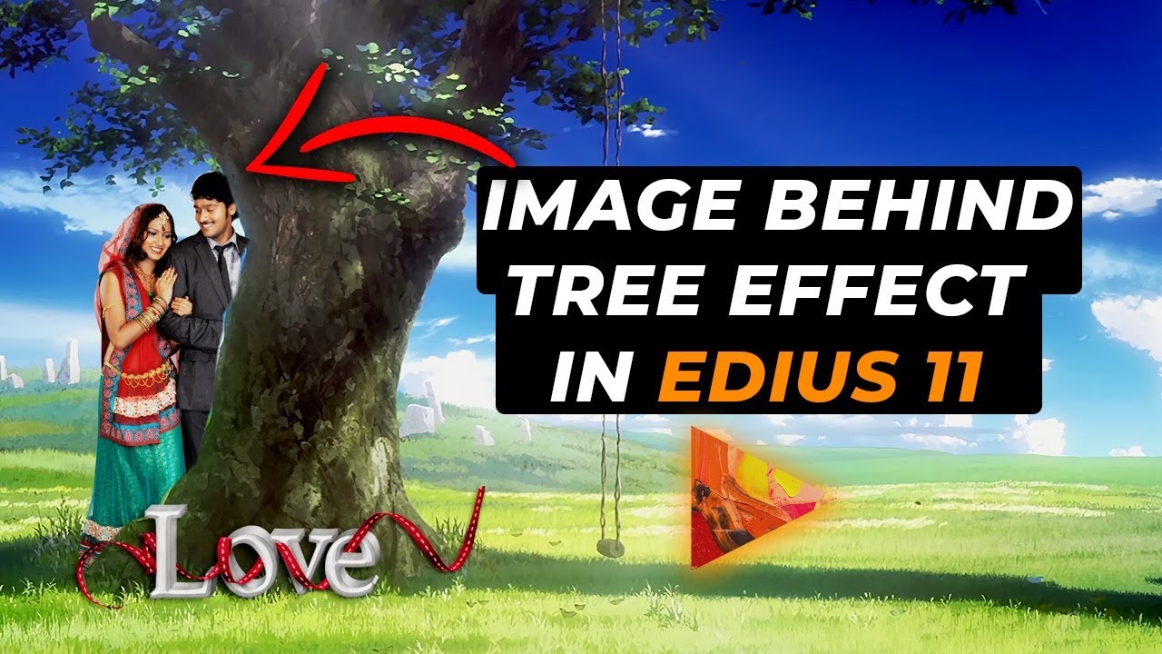 "Behind the Object" Effect in EDIUS 11 | Tech Nestology