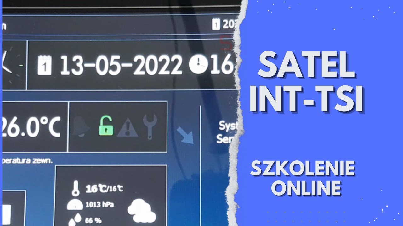 👉Manipulator Satel IN-TSI - projekt💡w TSI Builder Zrób To Sam