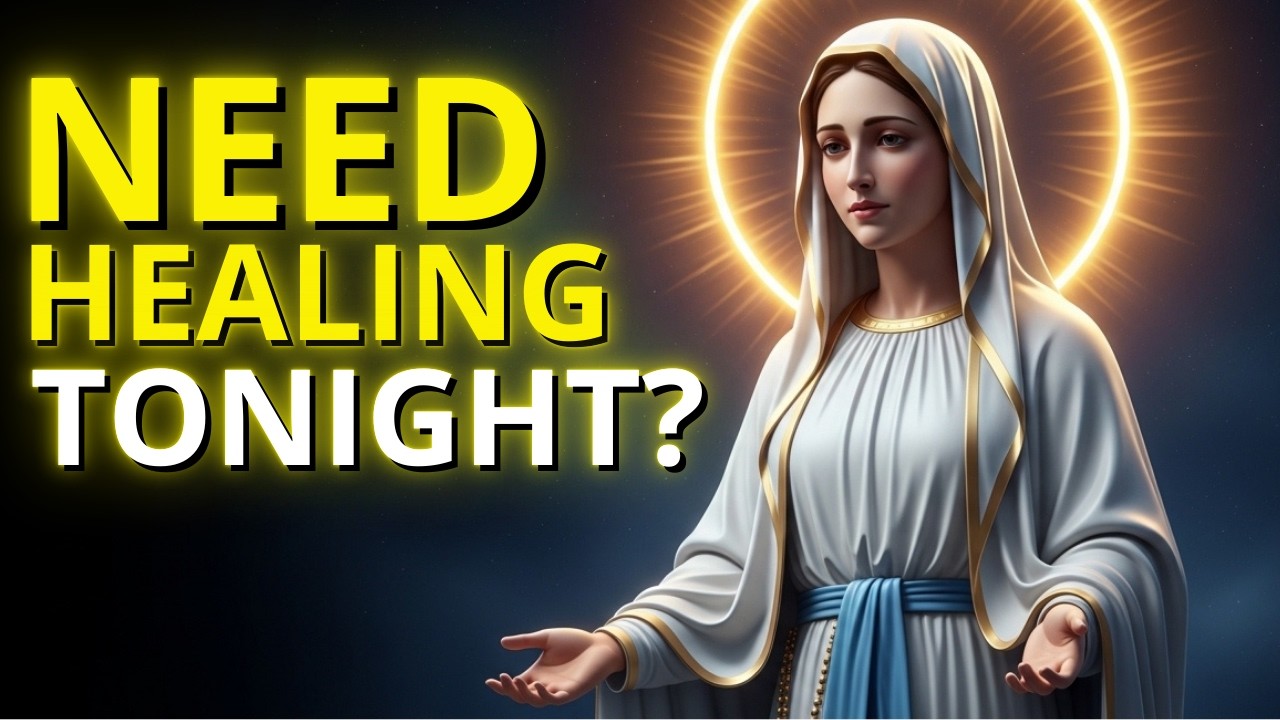 Our Lady’s Healing Protection Tonight | Night Prayer for Sleep