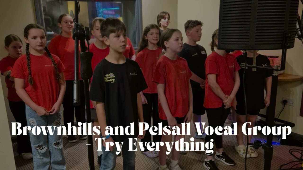 Brownhills and Pelsall Vocal Group - Try Everything by Shakira (official cover)