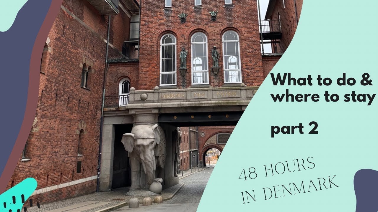 Exploring Copenhagen by Boat 🚤 | A Delightful Day on the Danish Waves + the Aire Ancient Baths