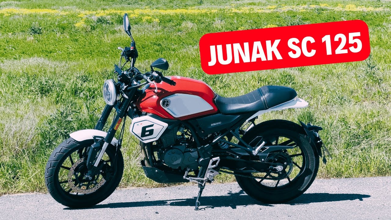 [4K] Hanway SC 125 | мой первый мотоцикл | впечатления через год