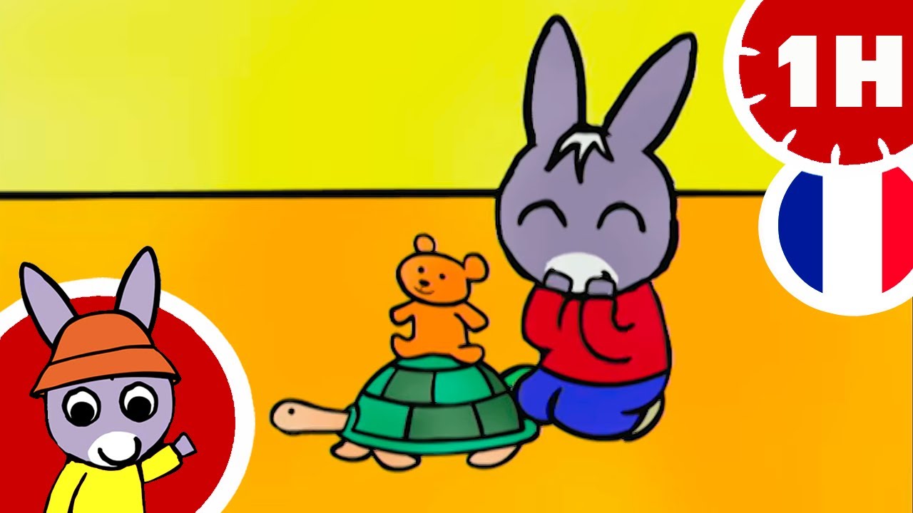 🐢 Trotro se fait une nouvelle amie 🐢 | compilation pour enfants