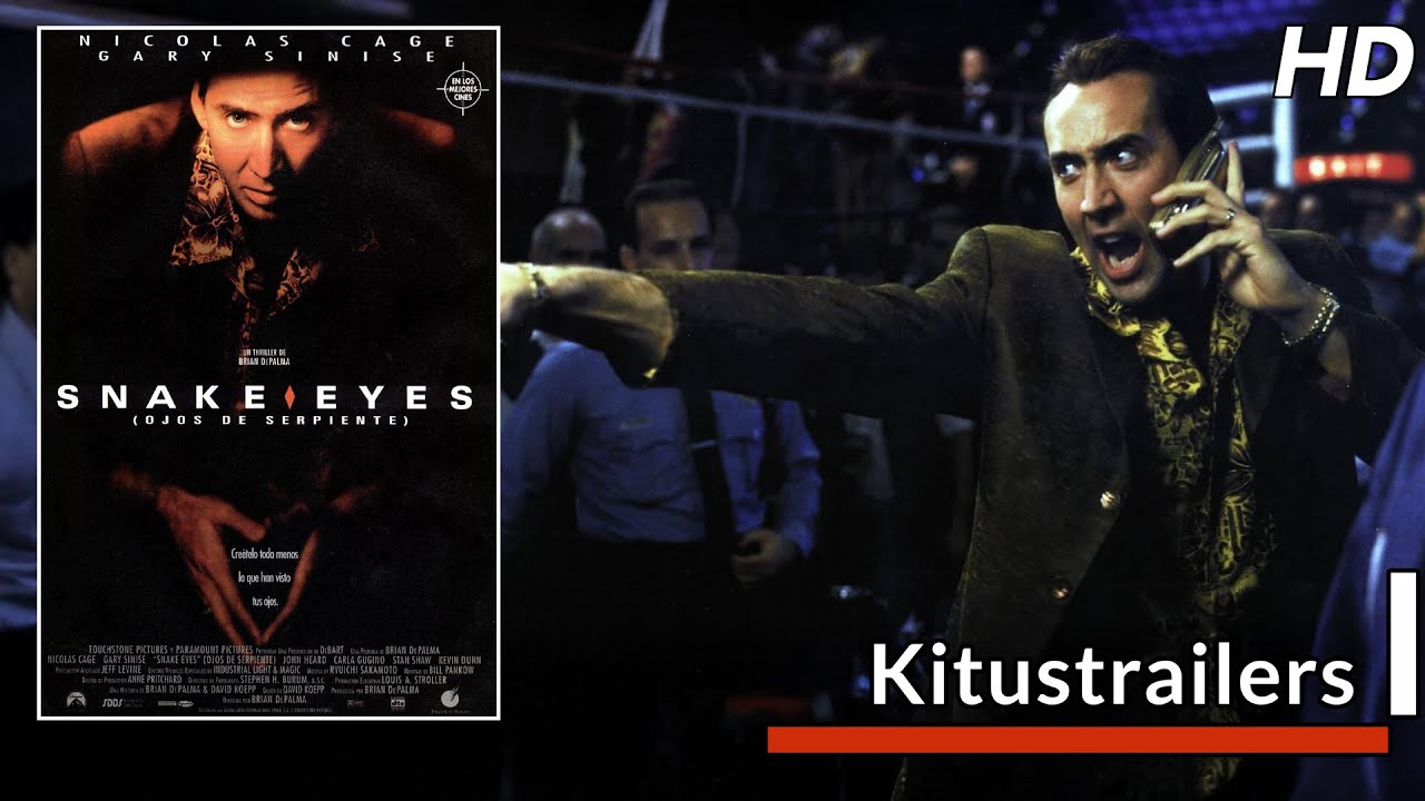 Kitustrailers: SNAKE EYES (Trailer en español)