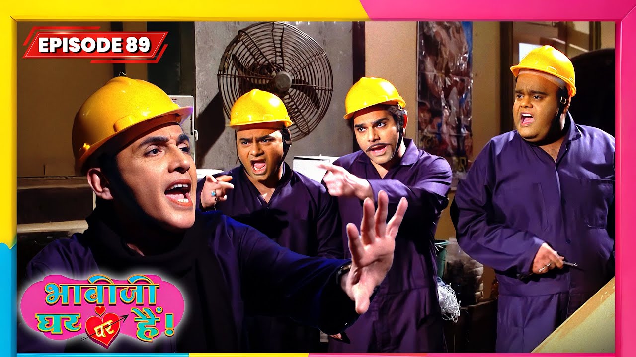 Bhabi Ji Ghar Par Hai | Full EP - 89 | Best Comedy TV Show | भाभी जी घर पे हैं सीरियल | New Serial