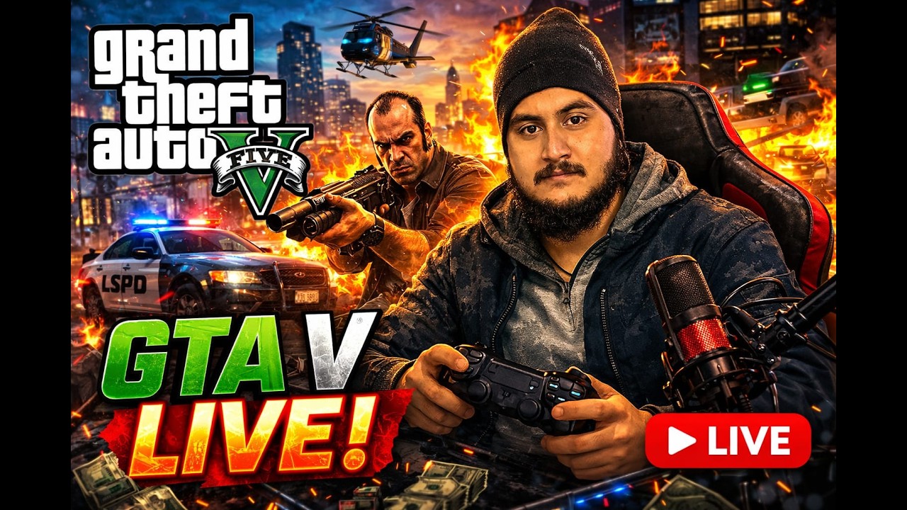 GTA V LIVE 🔴 #gtav  #gtavlive