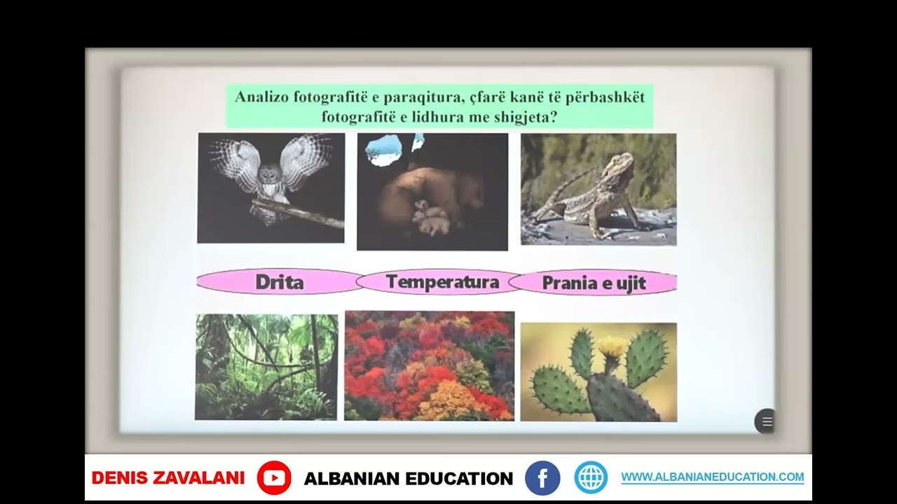 6 06 020 Java e dhjetë BIologji qeniet e gjalla dhe mjedisi jetesor