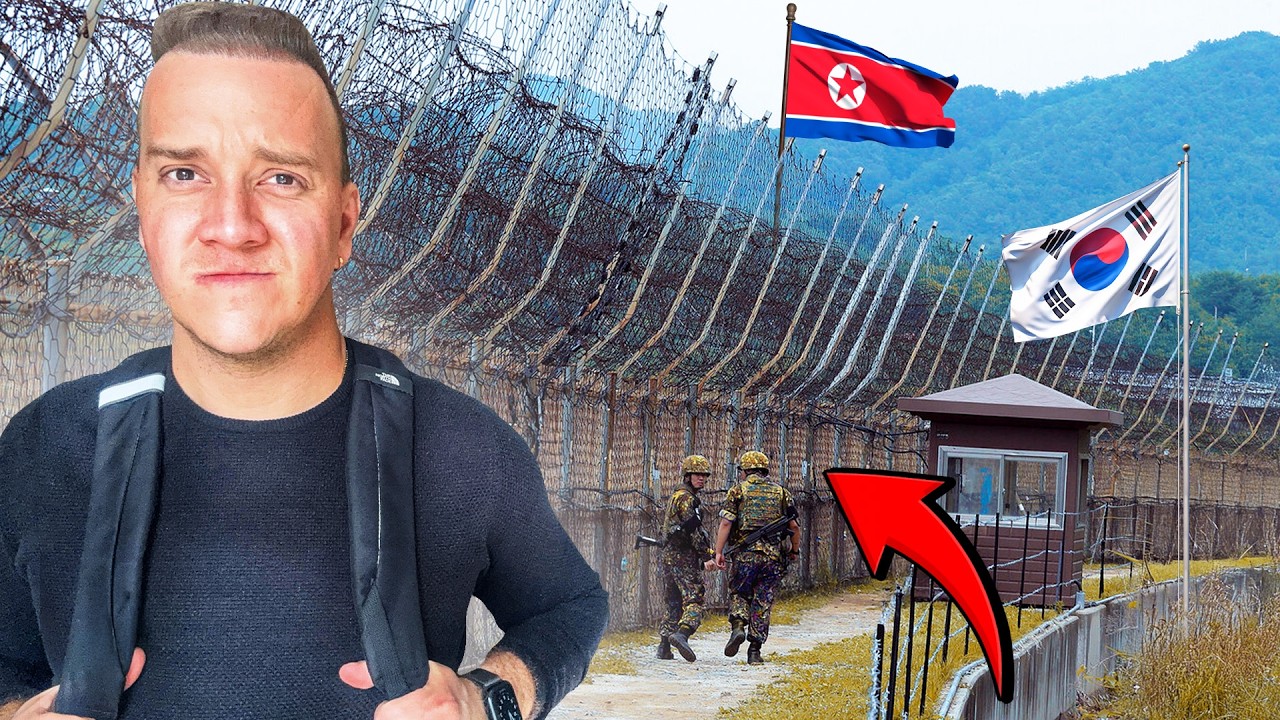LA FRONTERA DE COREA DEL NORTE 🇰🇵🇰🇷 ¡El peor Tour que he Pagado! 😐
