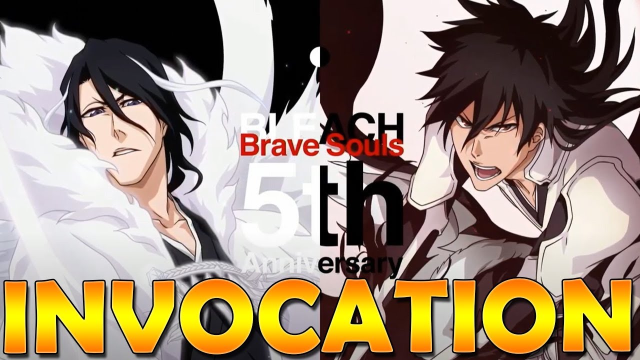 INVOCATION 5 ANS PARTIE 1 - Bleach Brave Souls