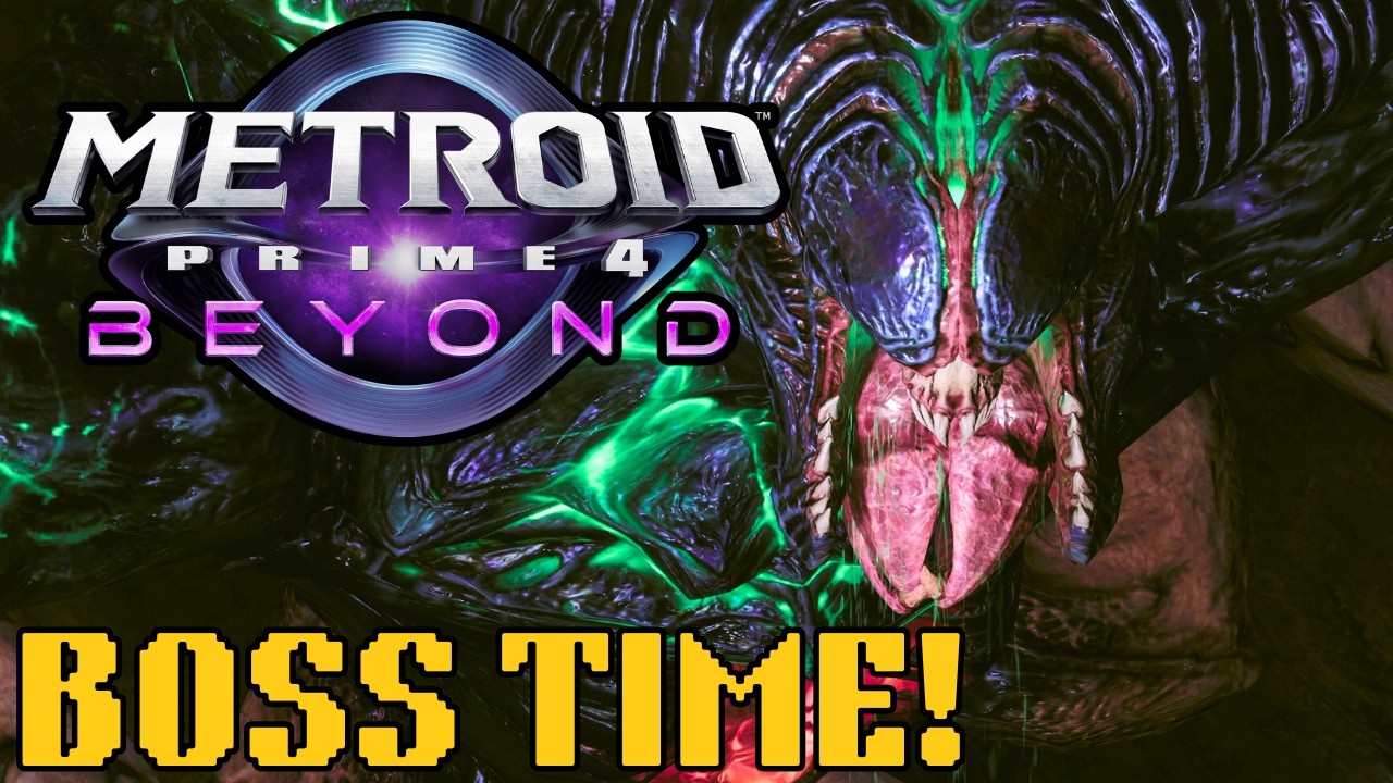The Last Key - Metroid Prime 4 Beyond Gameplay Playthrough Part 10