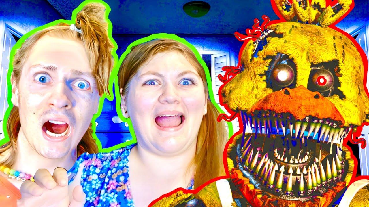 La PEUR de sa VIE sur FNAF 4 ! (On n’était pas prêtes…)