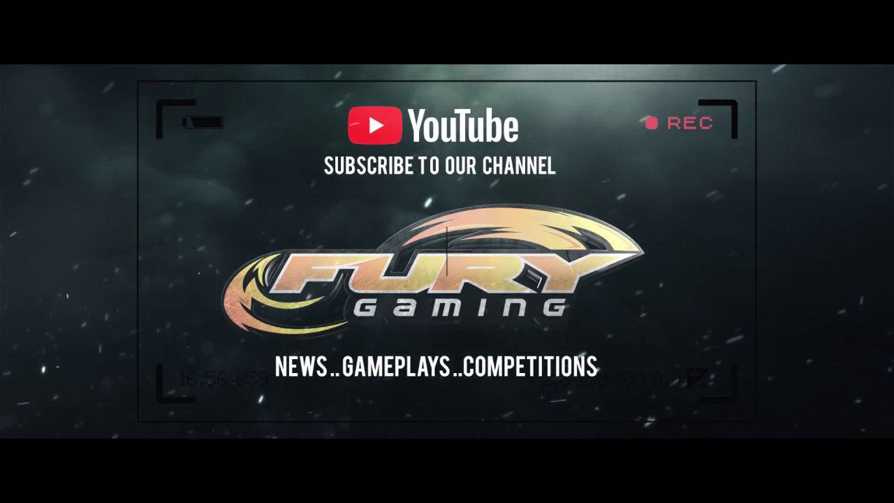 Subscribe Our Channel - Fury Gaming Center