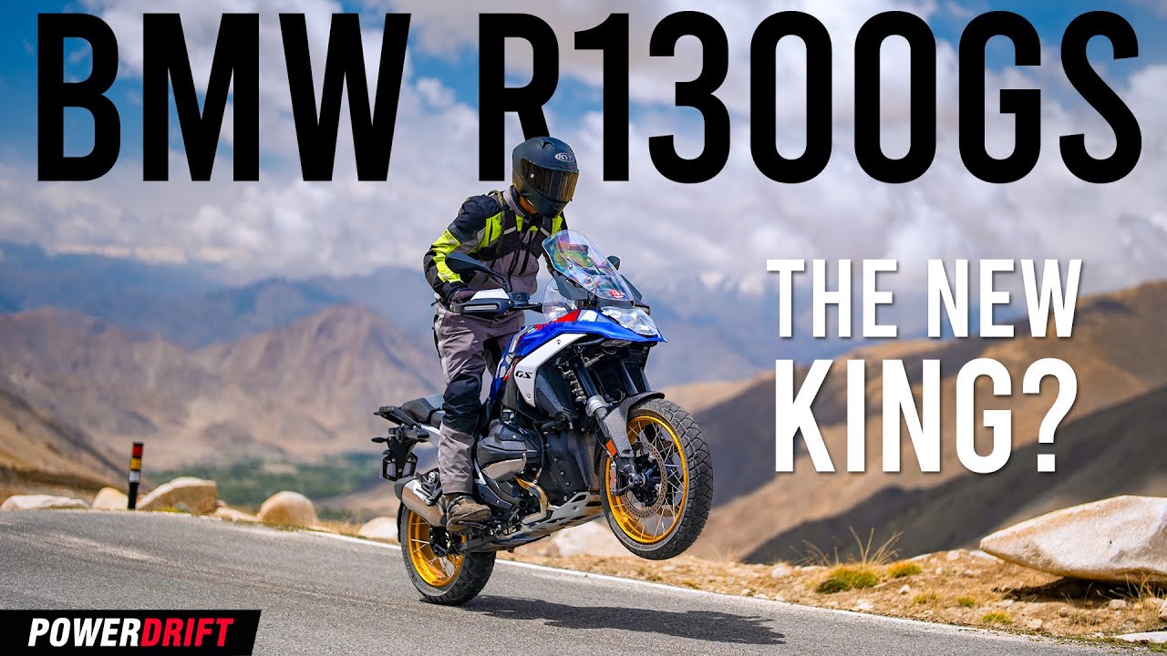 BMW R1300GS 2024 года | Новый король? | PowerDrift